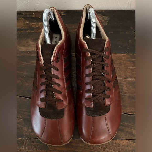 Steve Madden Men’s Leather Rascals Lace Up Shoes, Size 8.5 - Picture 3 of 16